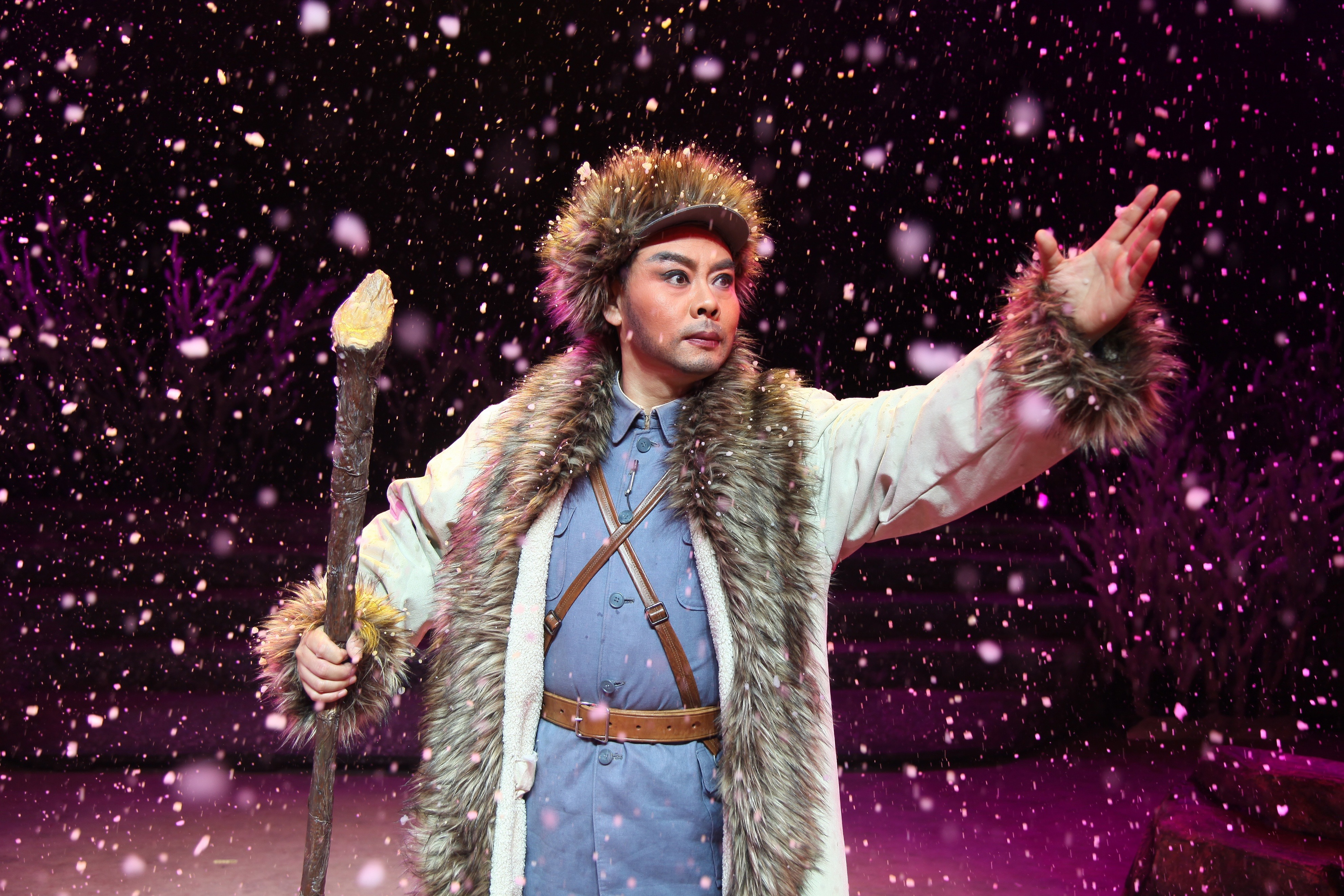 吉林省戏曲剧院院长倪茂才荣获第十七届"文华表演奖"