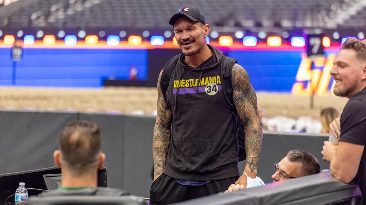 wwe庆祝毒蛇传奇杀手randy orton的20周年精选照片集