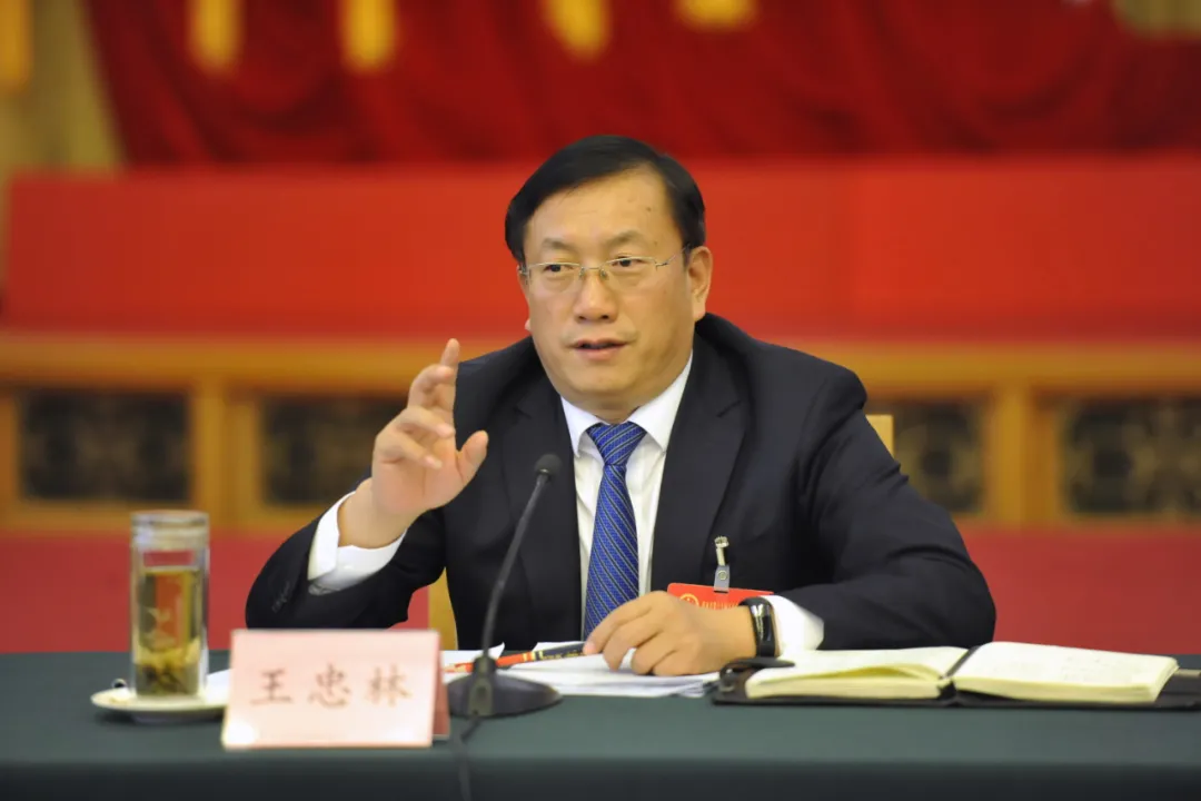 王忠林当选为湖北省省长