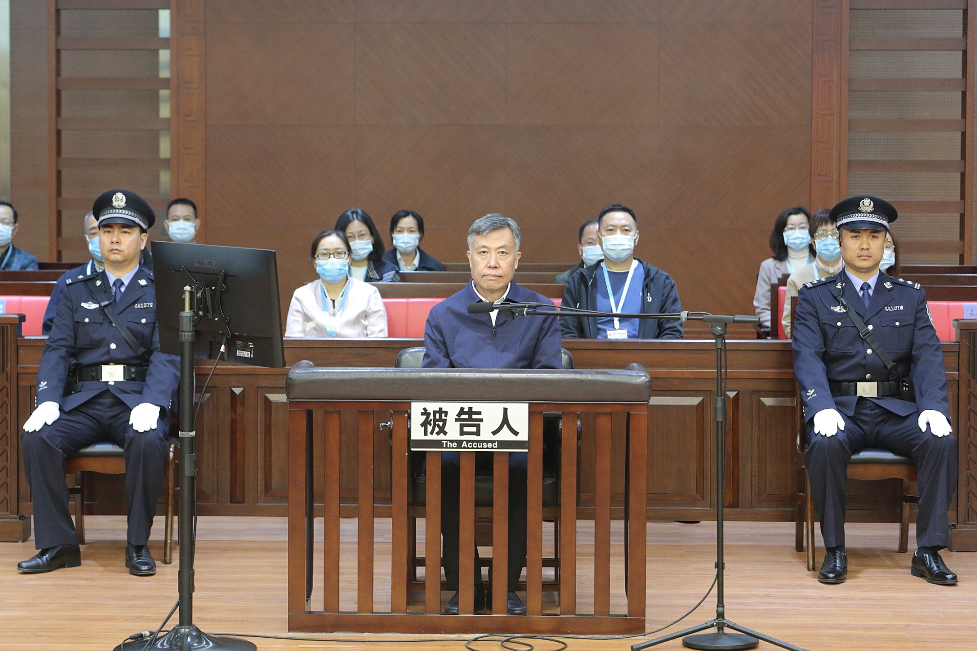 海口市委原书记张琦受贿案一审宣判:判处无期徒刑