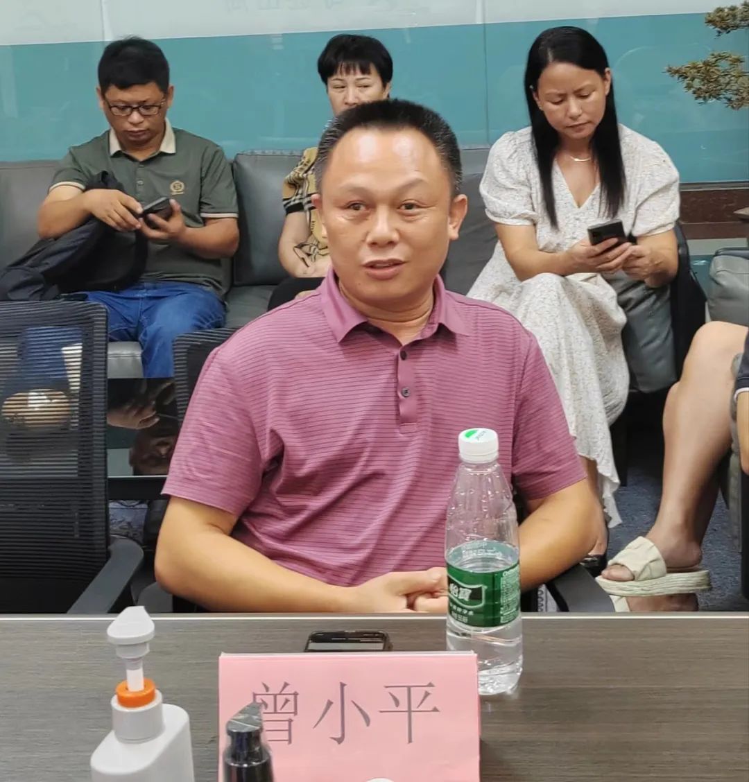 广东江西宜春商会走访理事单位雷婷-奇迹-广州电子商务有限公司