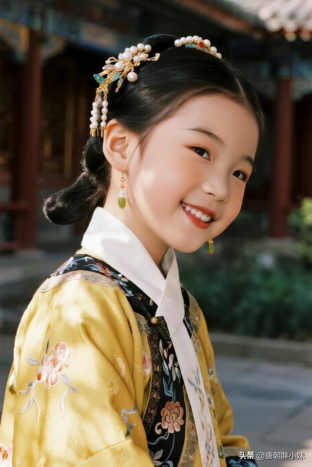 清朝唯一非帝女固伦公主!纯禧被康熙收养,一生却身不由己