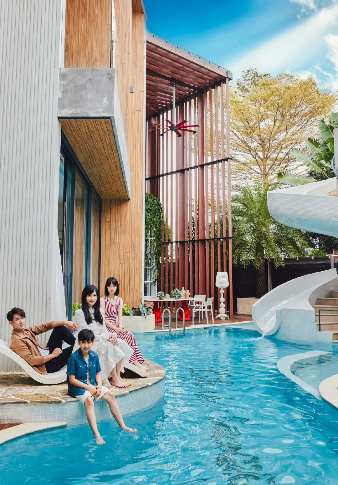 吴尊最近接受媒体采访,公开了自己参与设计三年的文莱豪宅.