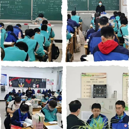 凝心聚力 共克时艰!曹妃甸一中疫情期间教育教学工作纪实