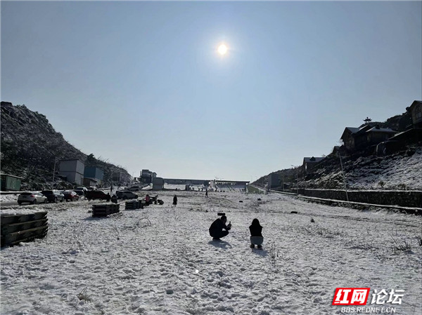 五盖山滑雪场图片