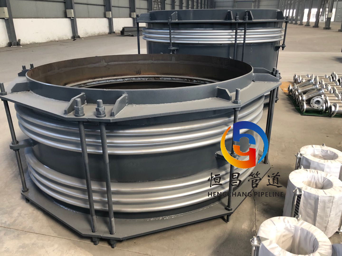 矩形波纹补偿器安装步骤和测量过程