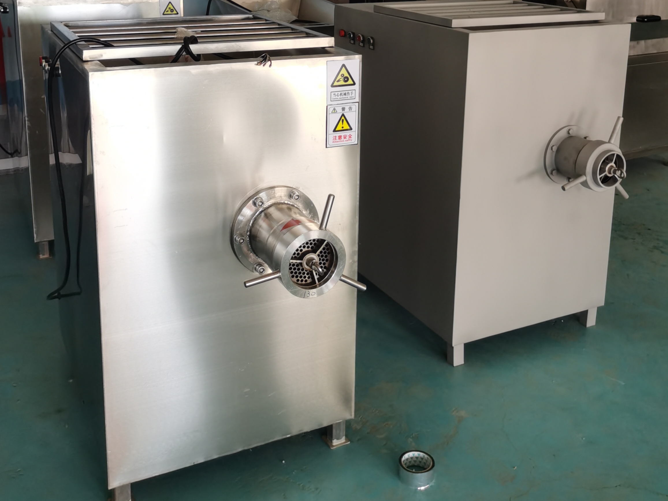 冻肉绞肉机适合什么场所