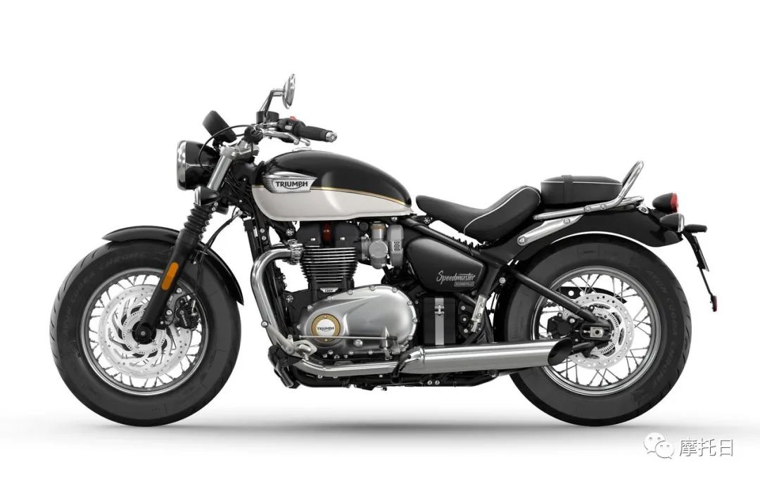 凯旋发布2021款bonneville speedmaster,英伦高颜值兼具日式好操控