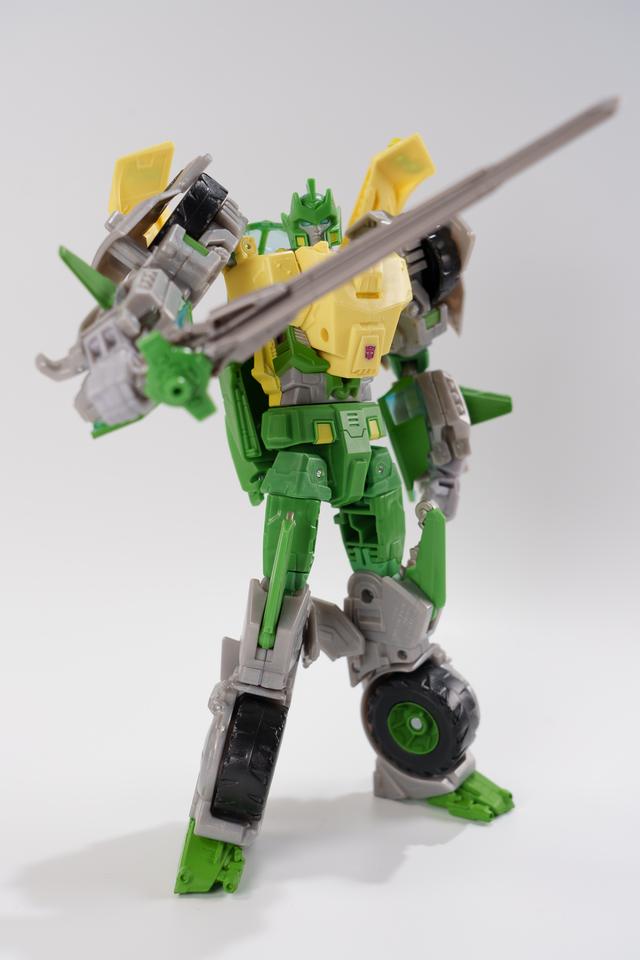 模玩秀:变形金刚官方 tg-21 idw 弹簧