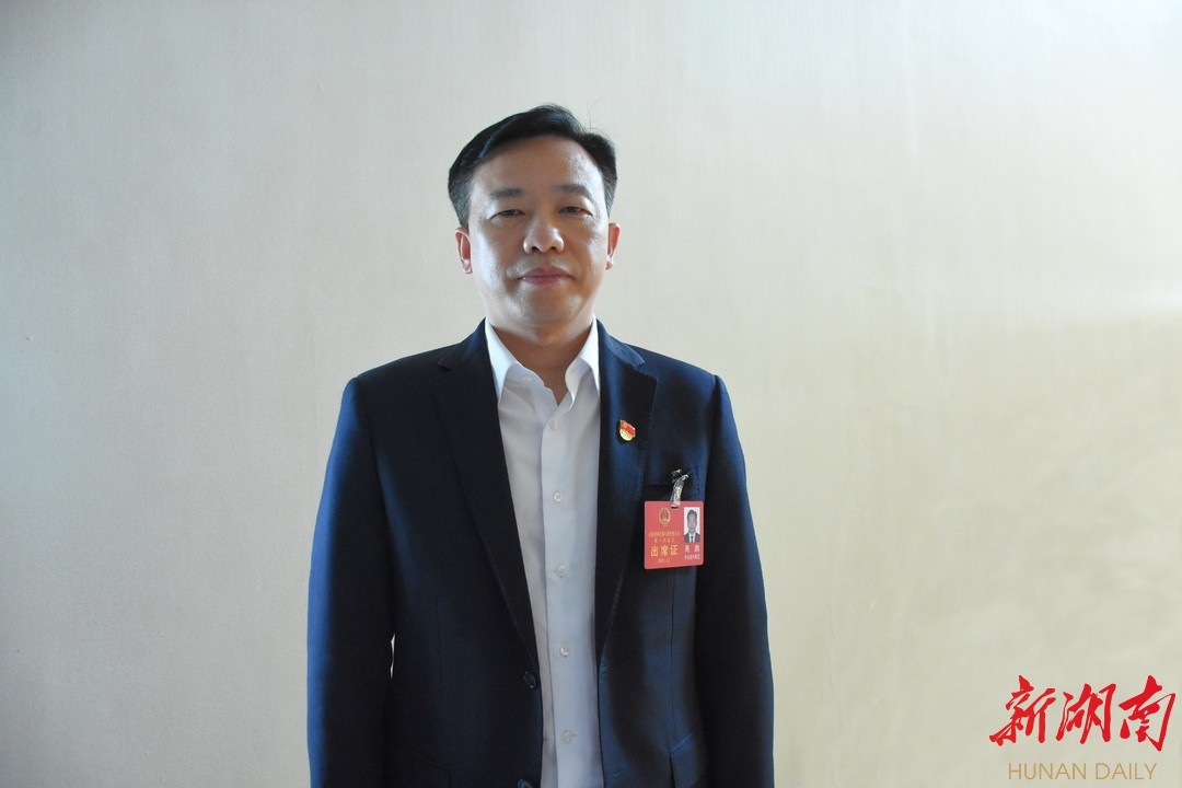 县(市)区长"心里话"丨周鹏:华容率先建好长江沿线联动创新区