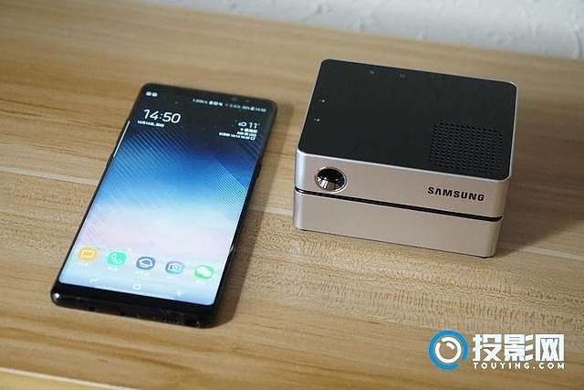 最强投影手机 三星galaxy beam详细评测