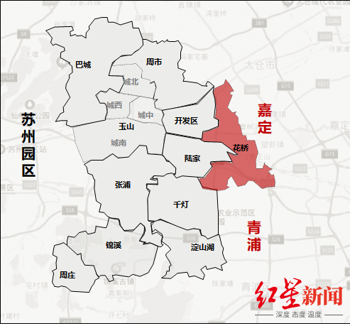 昆山市各乡镇地图图片