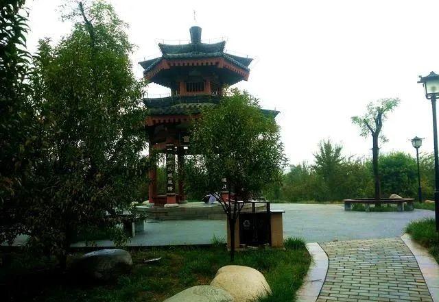 情侣公园,玉泉公园……咸阳拟新建4个公园绿地,6个口袋公园