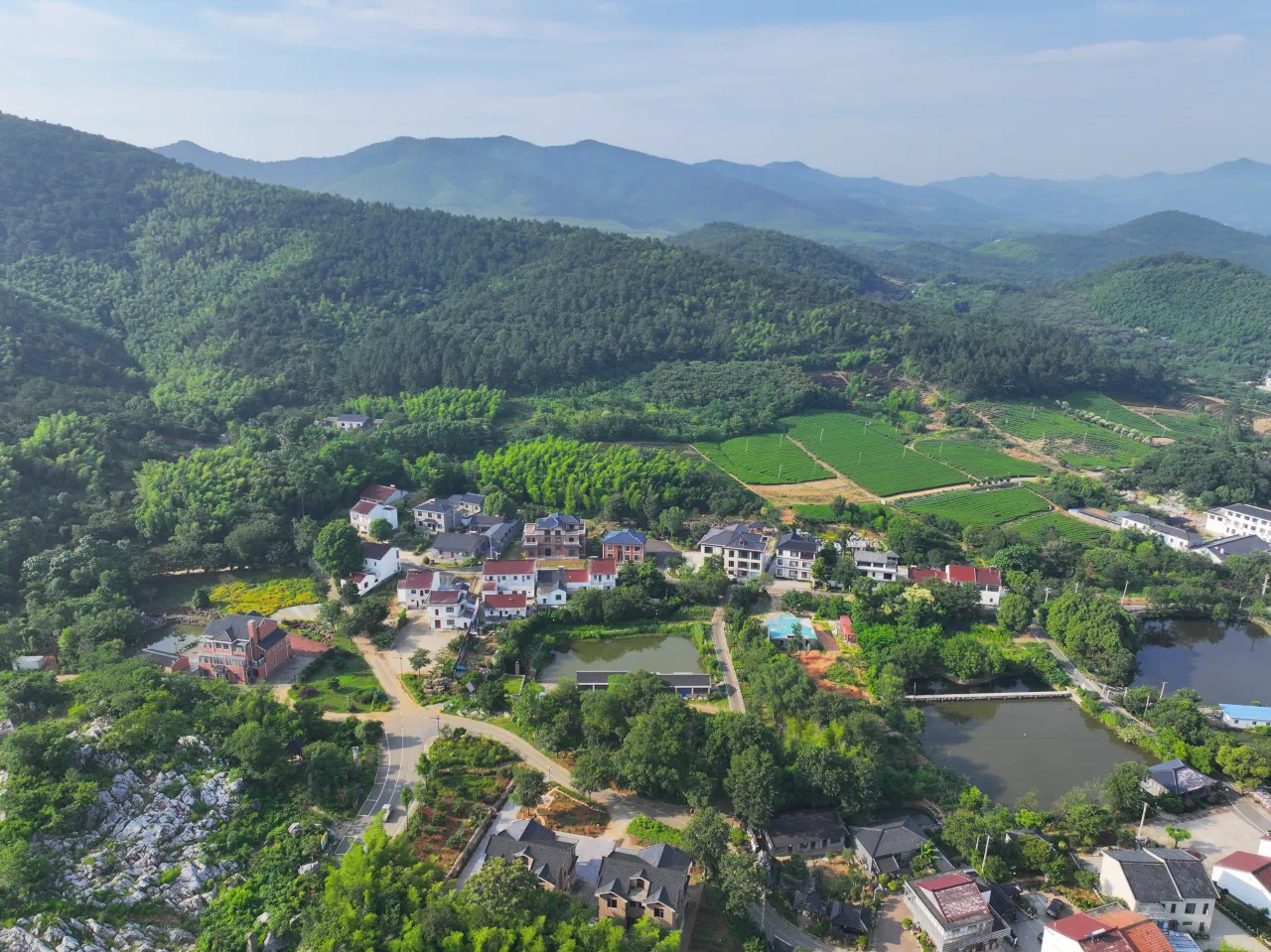 宜兴张渚镇:美丽乡村升级蝶变 民生幸福持续"加码"