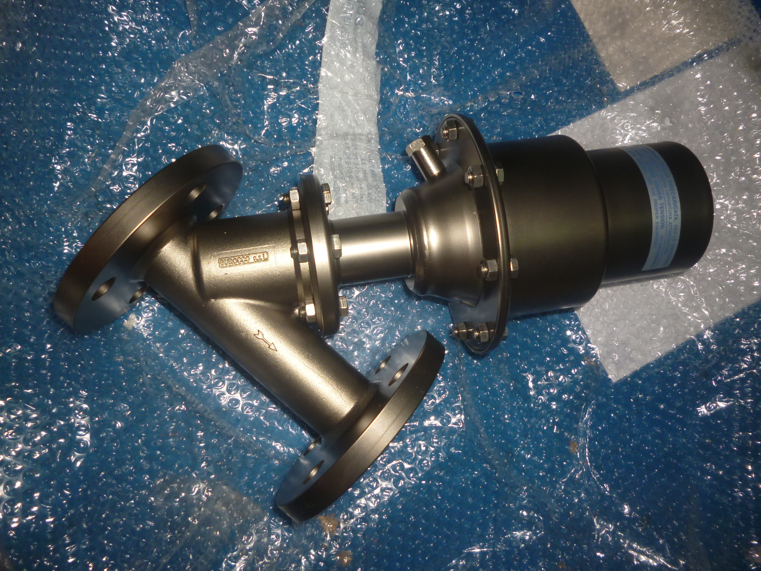 意大利burocco布鲁克角座阀vp/fl钢厂水箱专用系列介绍