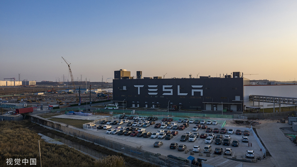 英媒:特斯拉上海工厂生产 model y 将首次出口北美市场