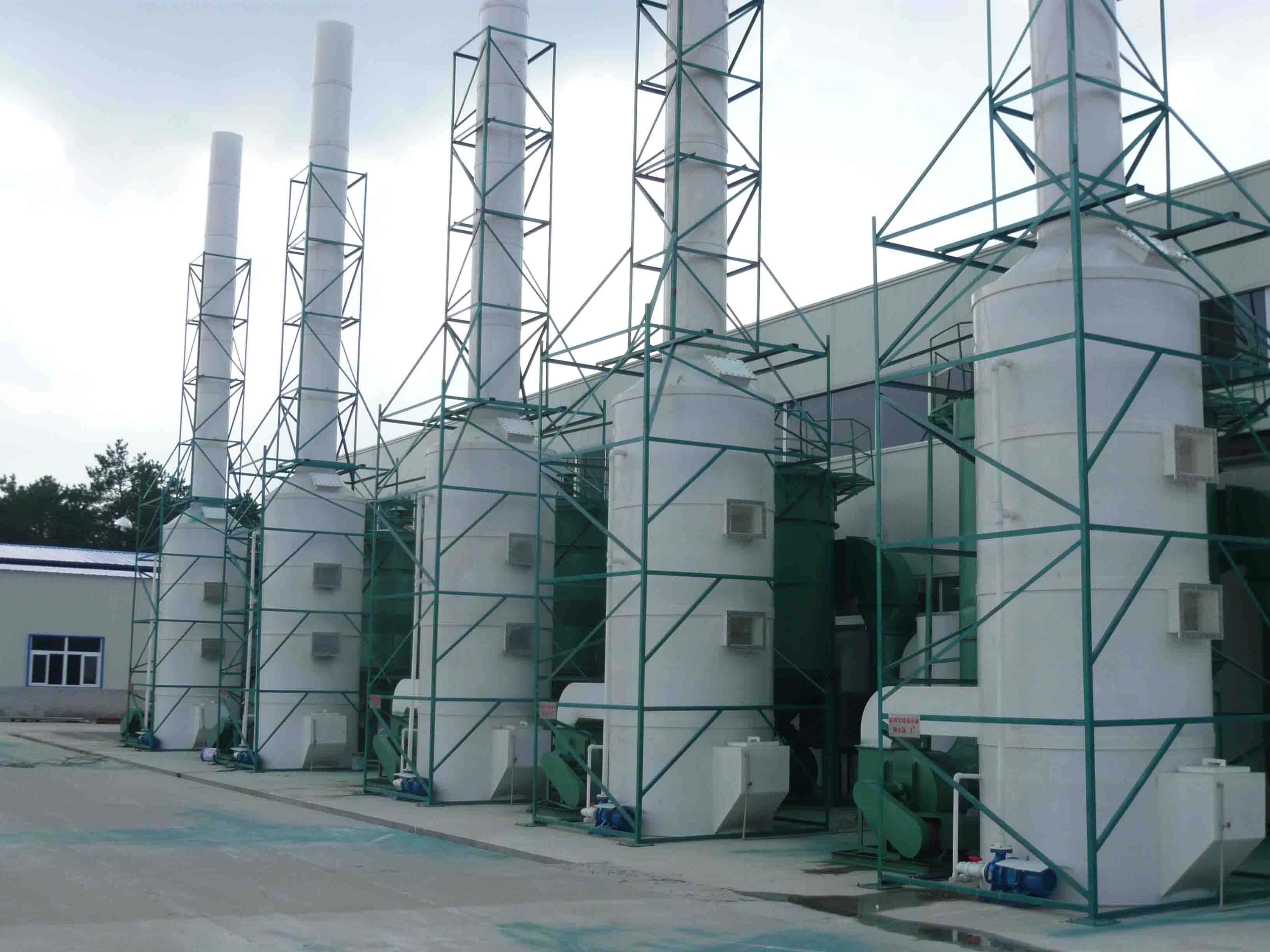 水泥厂脱硫除臭剂