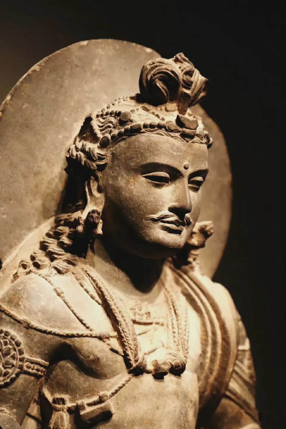 弘扬佛法——欣赏 "犍陀罗" 古代佛像艺术