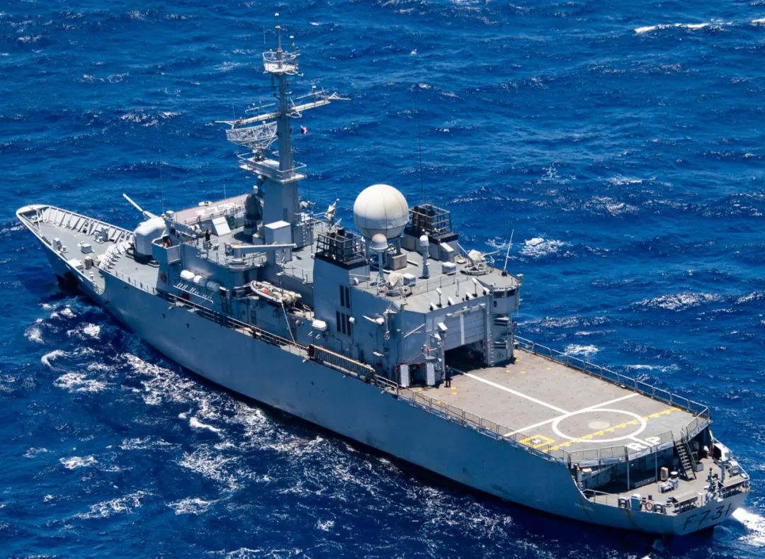 法国花月级护卫舰:从低配到黑化,可惜终难上位!