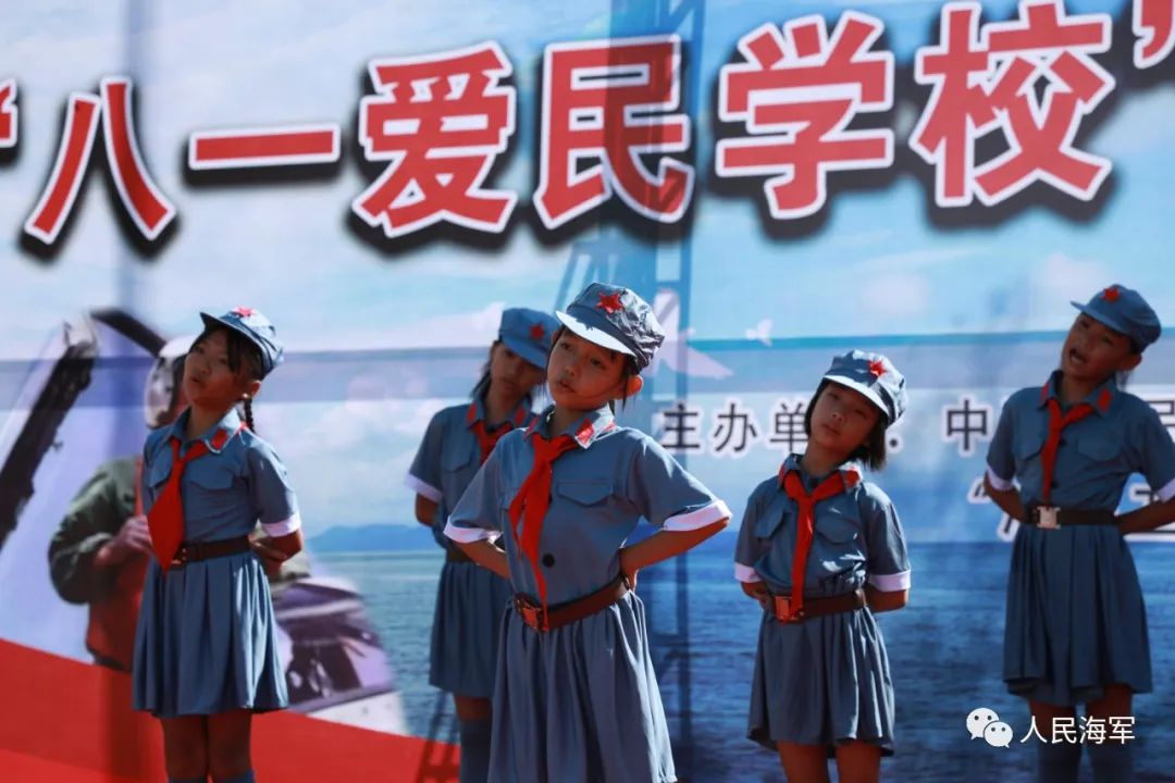 "海空卫士"王伟希望小学传来好消息!