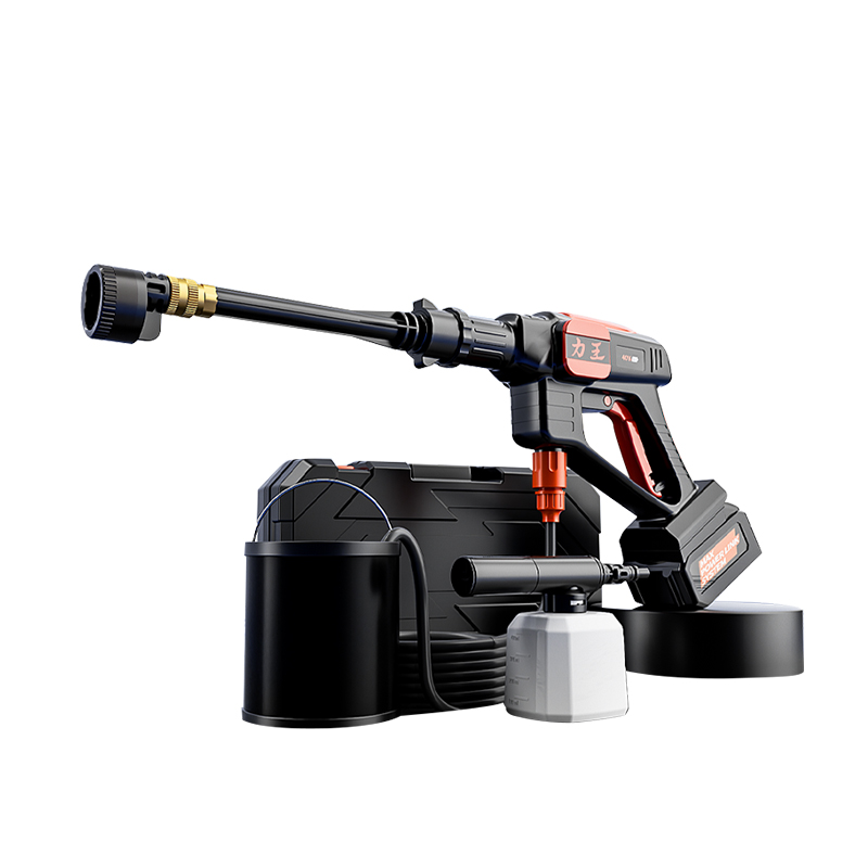 boodain力王双电洗车机好用吗?点评:充电式结构,卓越品质