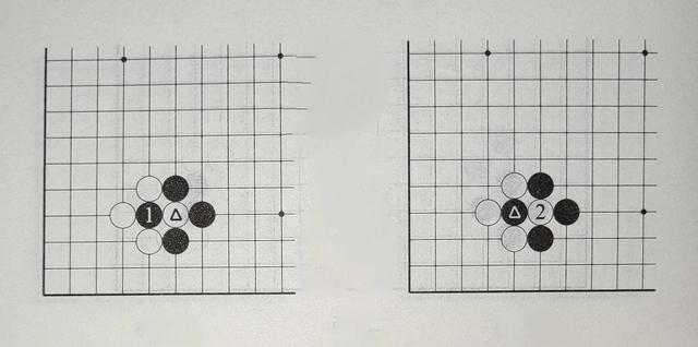 新手围棋入门必备基础知识点：禁入点、劫