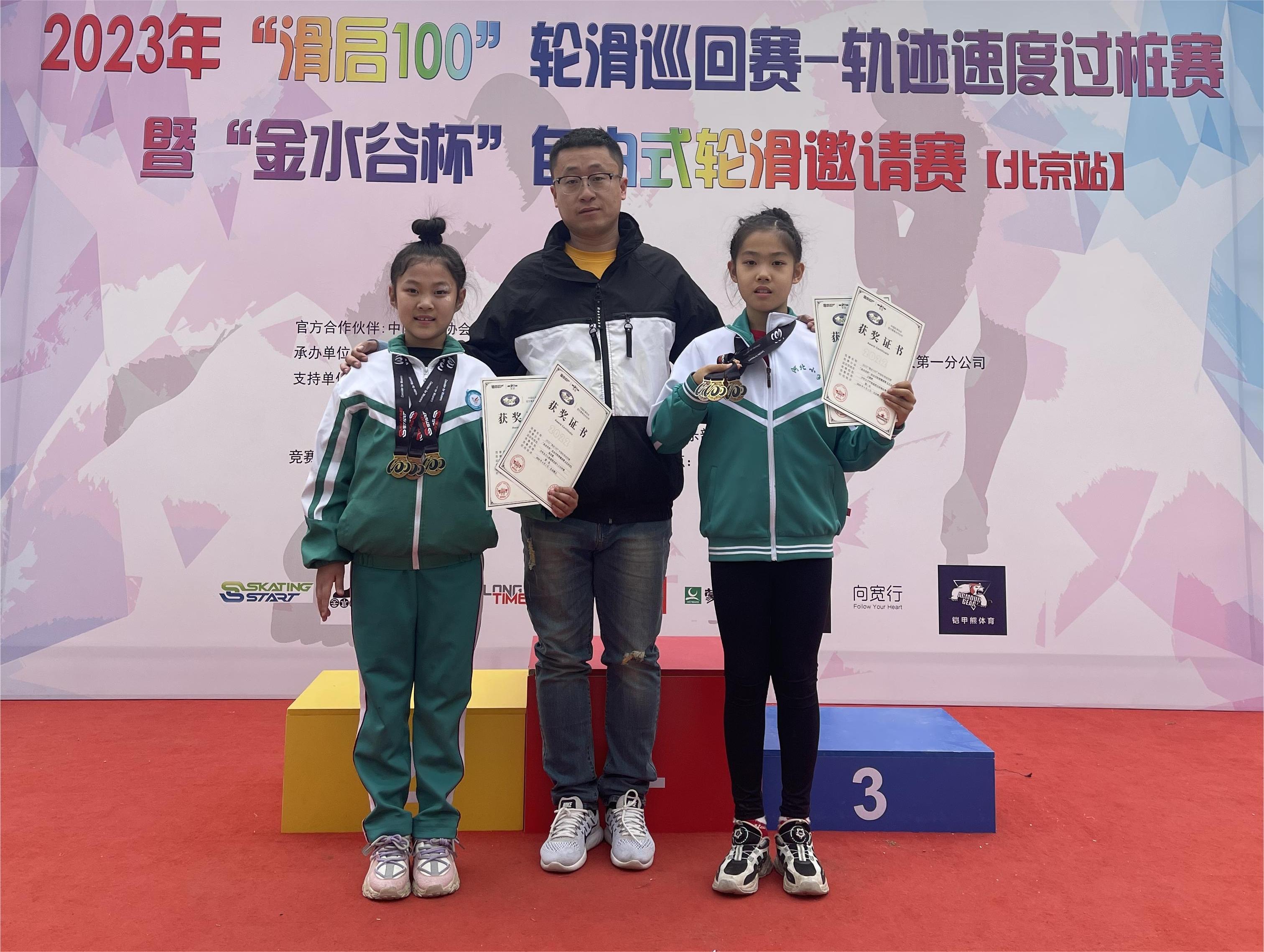 河北保定:河北小学轮滑队全国赛事再获佳绩