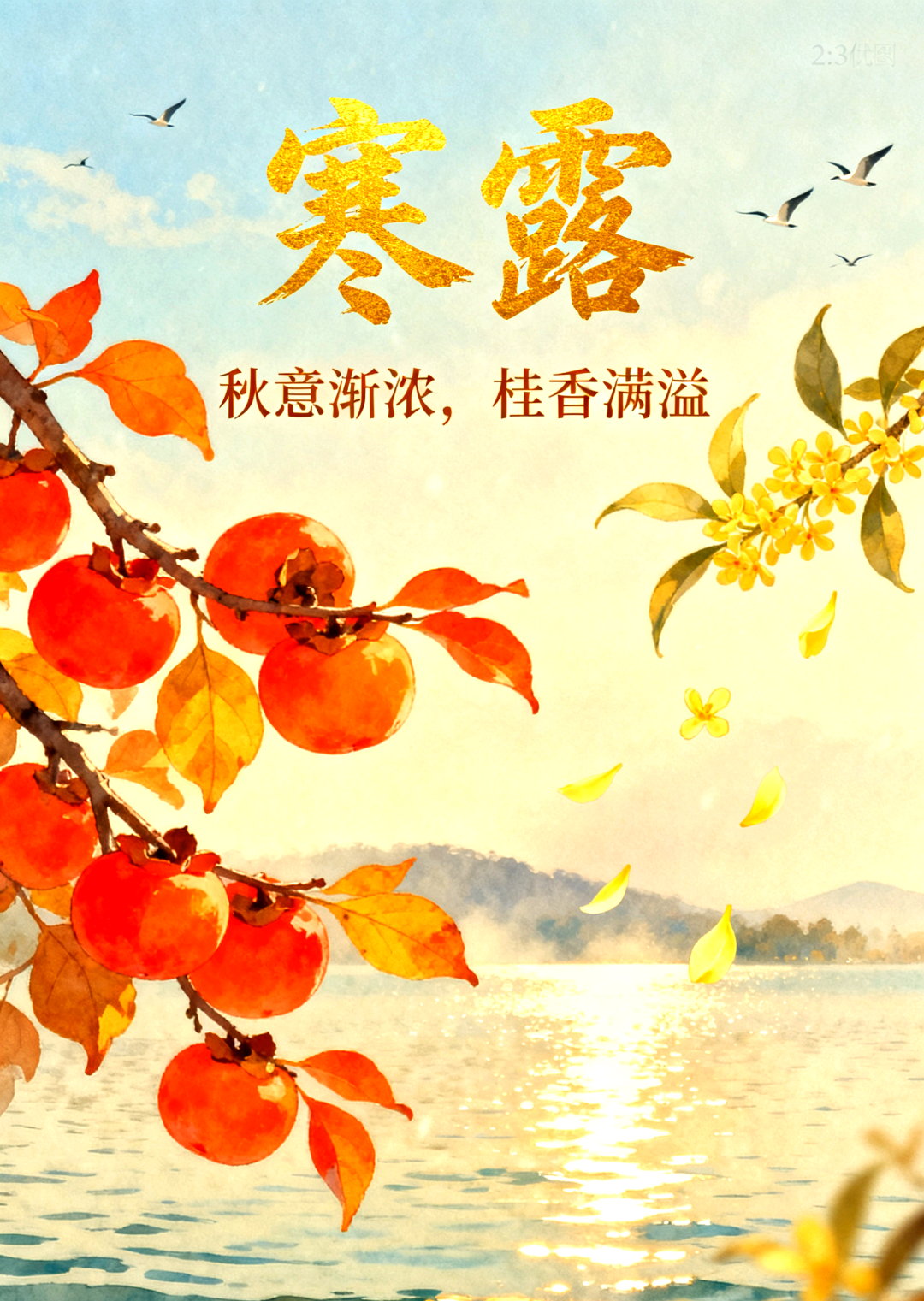 寒露季节的养生策略:气候,饮食与食材推荐