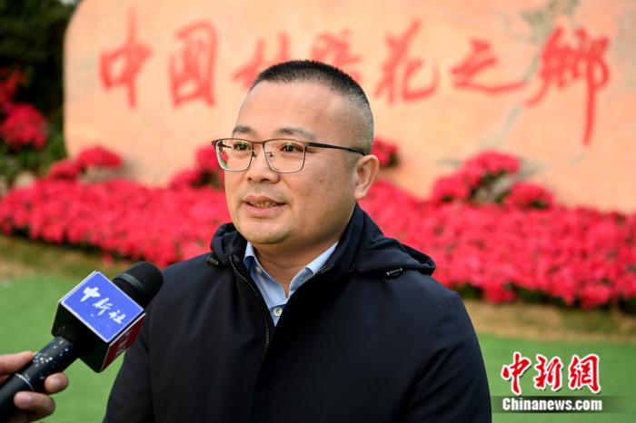 全国人大代表陈东海:盼更多两岸交流相约"大陆阿里山"