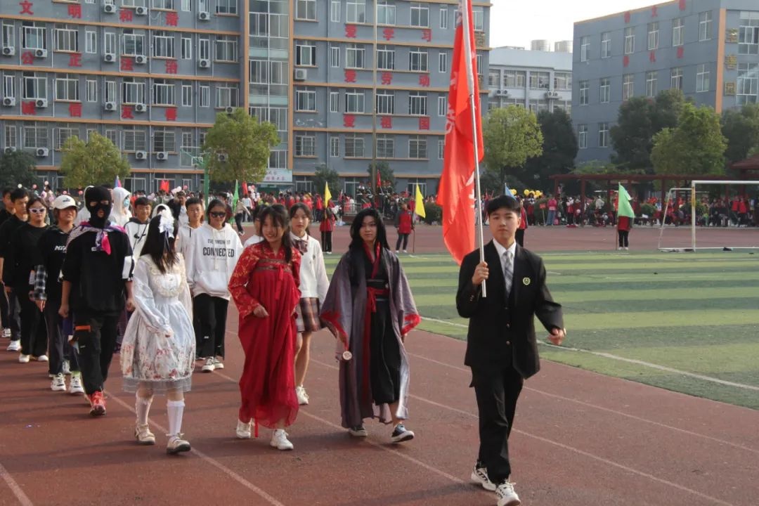 阜阳市第一中学图片