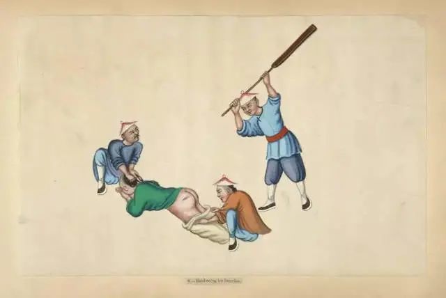 文明国家的酷刑——中国古代鞭刑大揭秘!