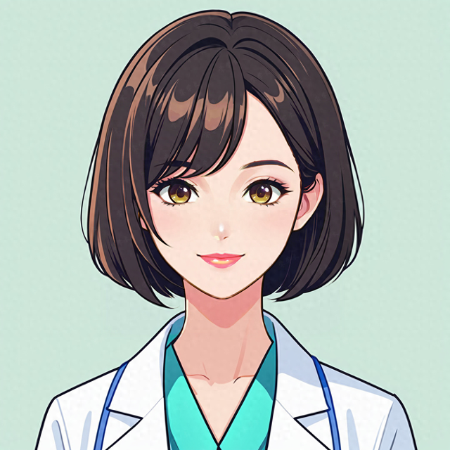 职业头像|女医生专属办公头像