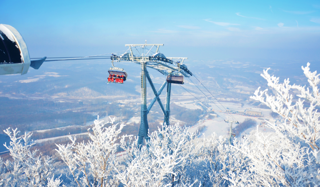 长春南湖滑雪场图片