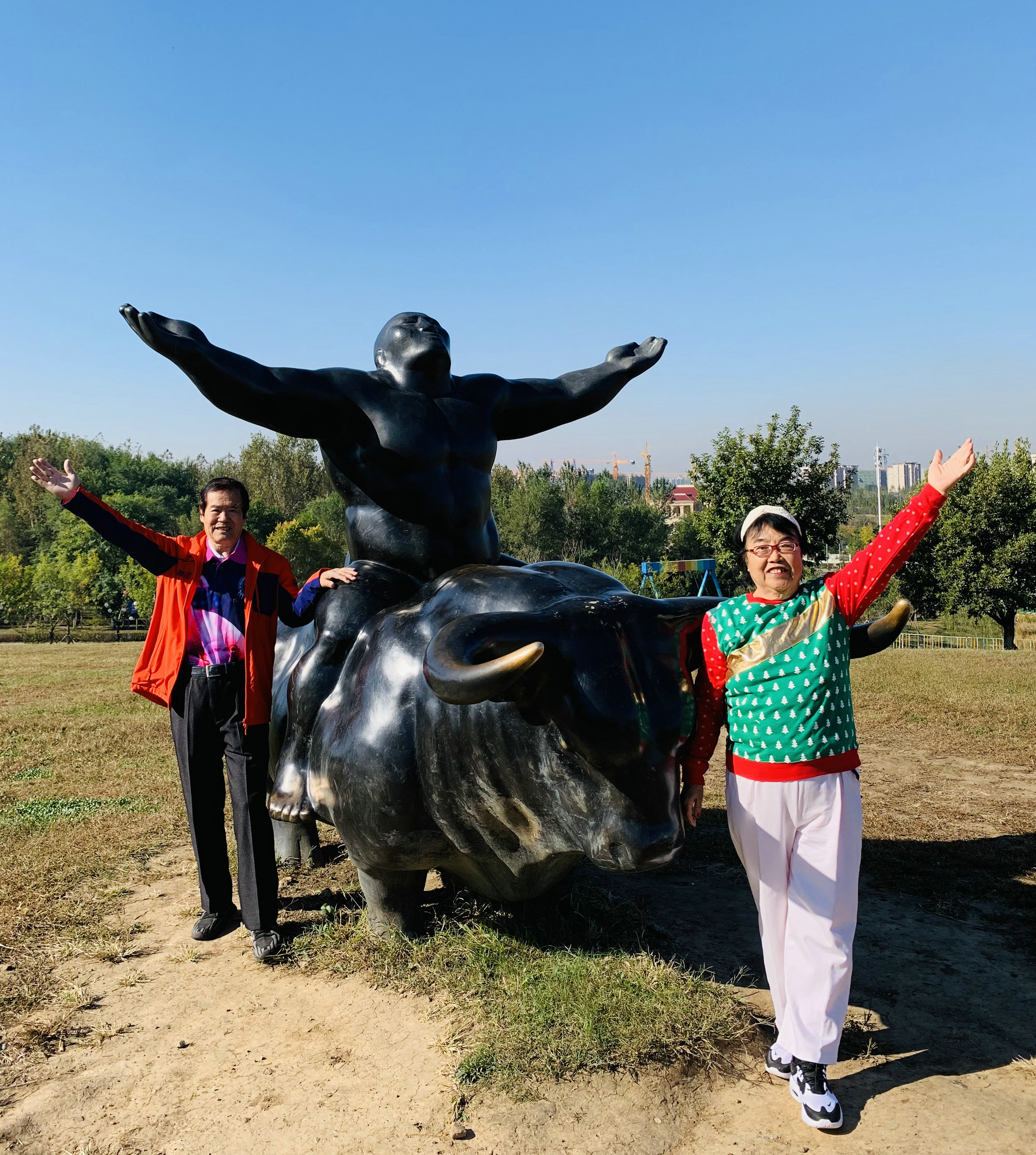 瀋陽莫子山國際雕塑公園一些作品價百萬,將有畢加索等6百件作品