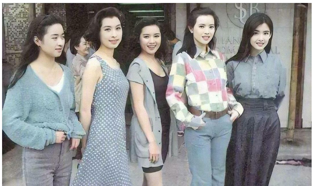 盘点90年代港星大合影,哪一张最让你惊艳