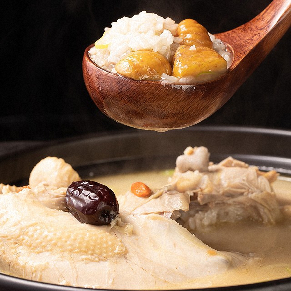 一款专属炖给老婆喝的鸡汤,韩式参鸡汤,没有为什么只因为太好喝