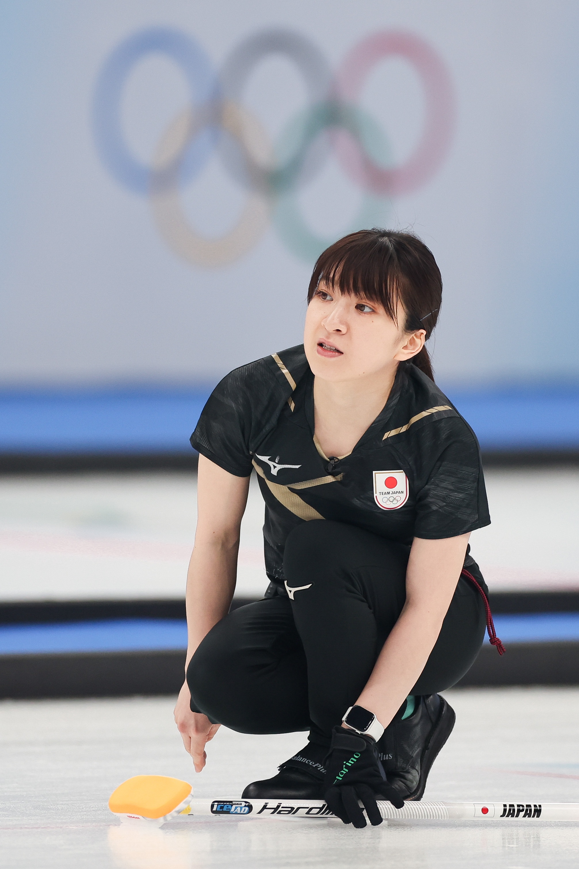 (北京冬奥会)冰壶——女子金牌赛:日本队对阵英国队(4)