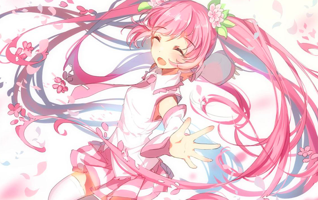 樱未来粉嫩可爱,黑初音冷酷帅气