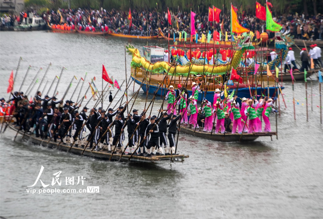 茅山会船图片