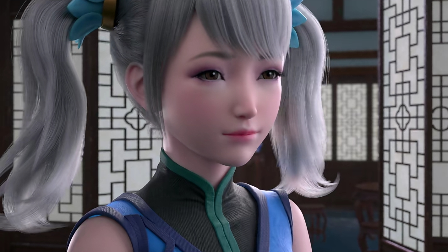 武动乾坤2开播,紫月瞧不起林动,漫迷:还是我家青檀可爱