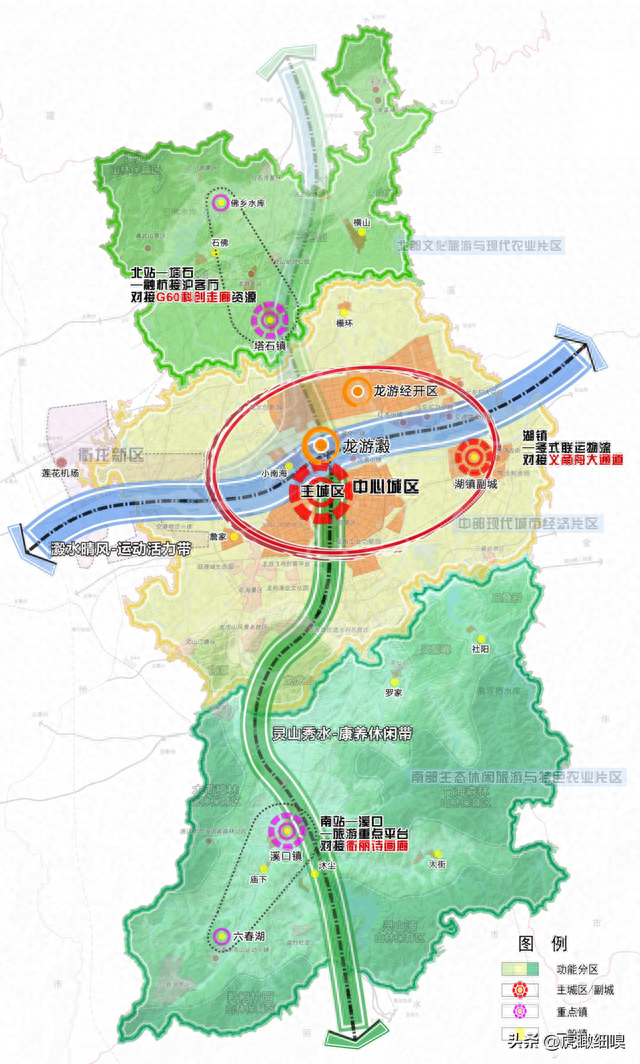 石窟甲天下,商帮誉中华—浙江龙游县国土空间规划(2021