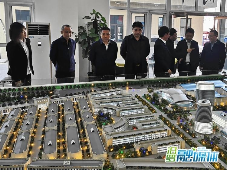 朱平波带队赴河北香河三强实业集团考察招商