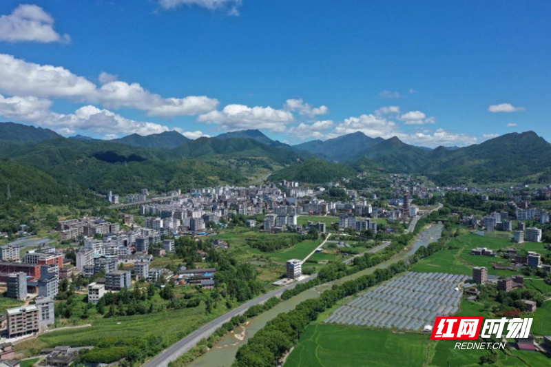 桂东县沙田镇"三步"走好基层治理之路