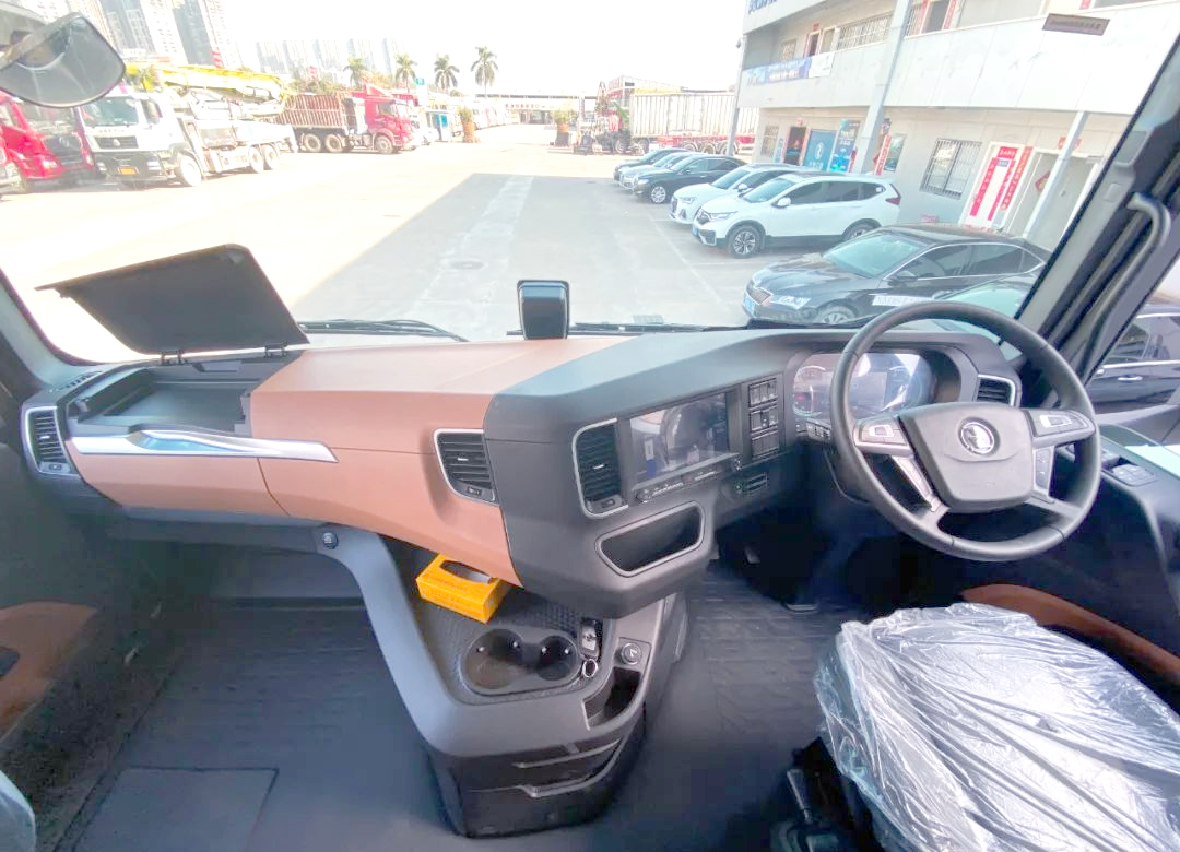 大马力重卡崛起 陕汽德龙x6000成新宠