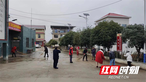 东安县南桥镇:年后"大整治" 村庄"焕新颜"