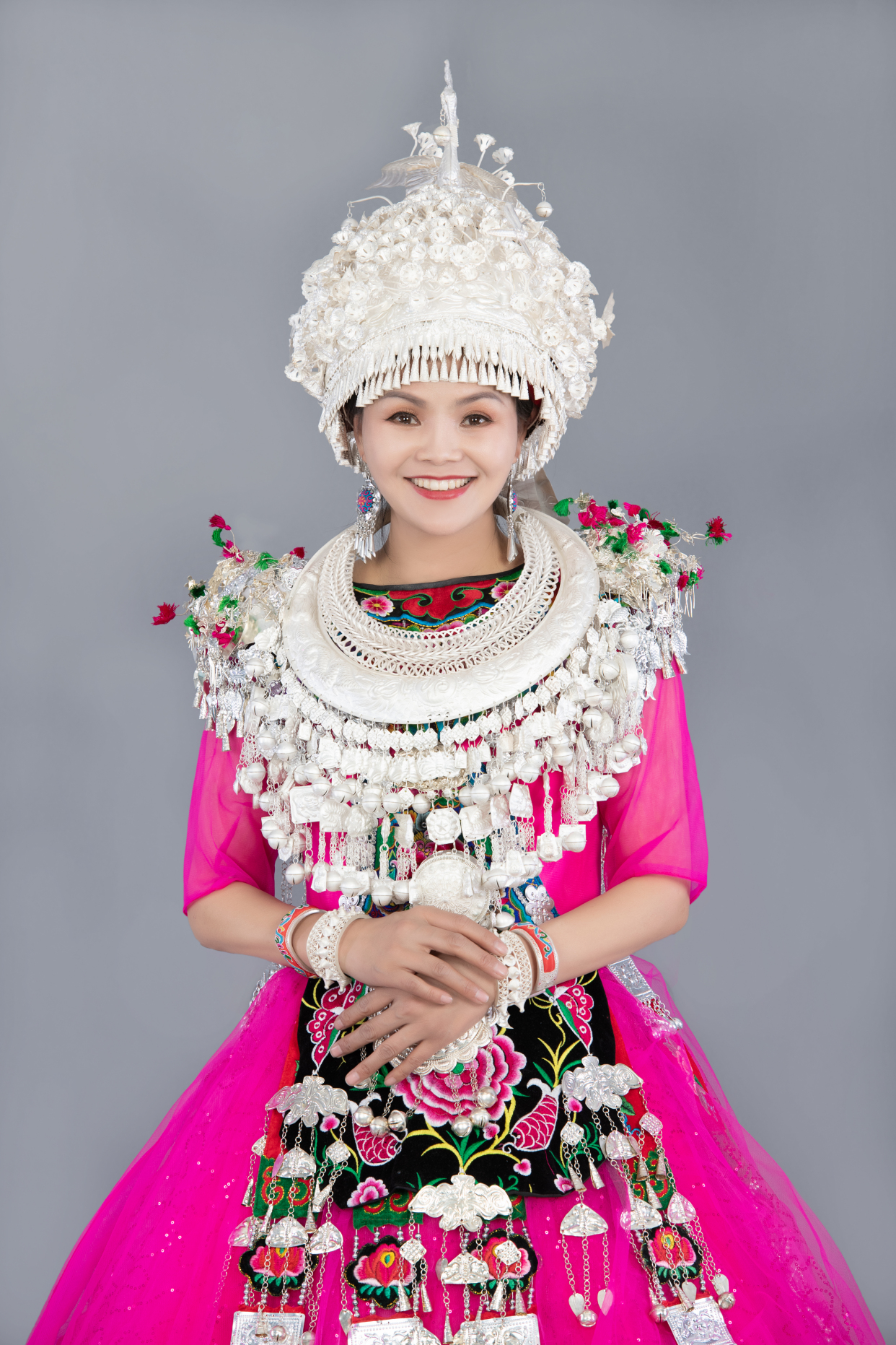 苗医第六代传人——程阿幼凤