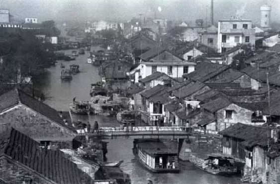 浙江嘉兴海盐16张珍贵老照片:还记得海盐秦山大厦供销馆么?