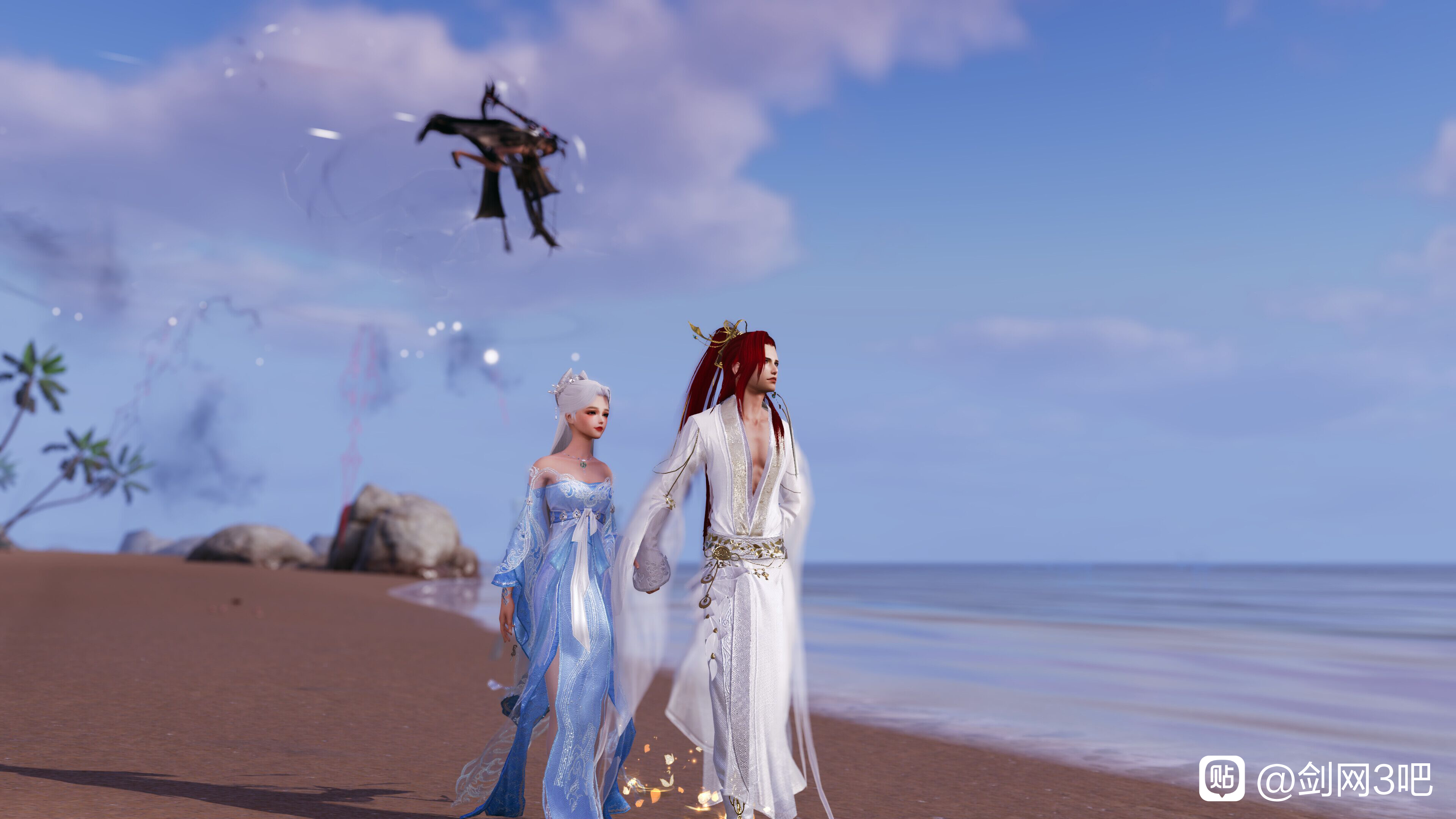 舅惯爸or心满离?无内鬼,来点剑网3舅舅p图笑话!