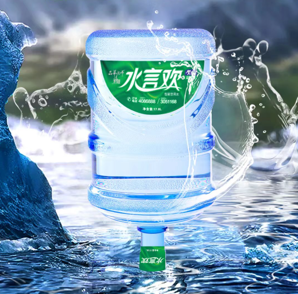 宁夏贺兰雪桶装水配送,送水上门电话