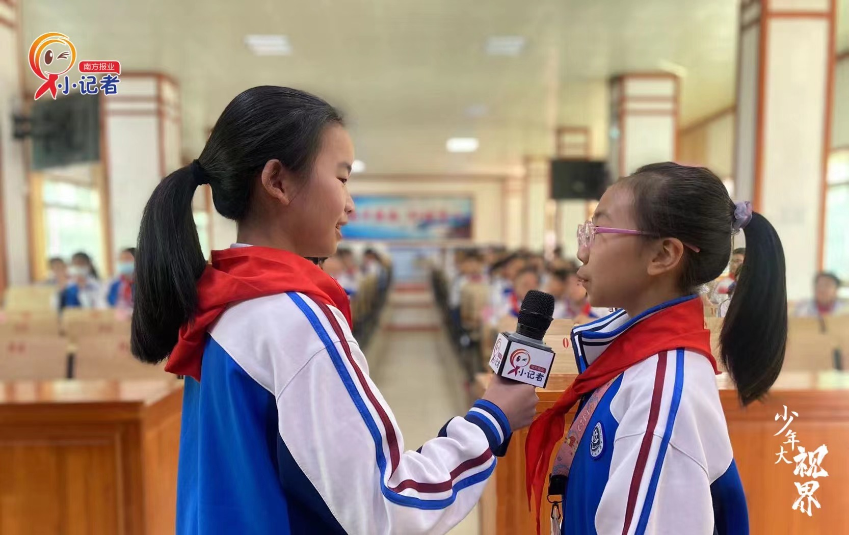 南方报业小记者河源市第二中学记者站授牌仪式举行